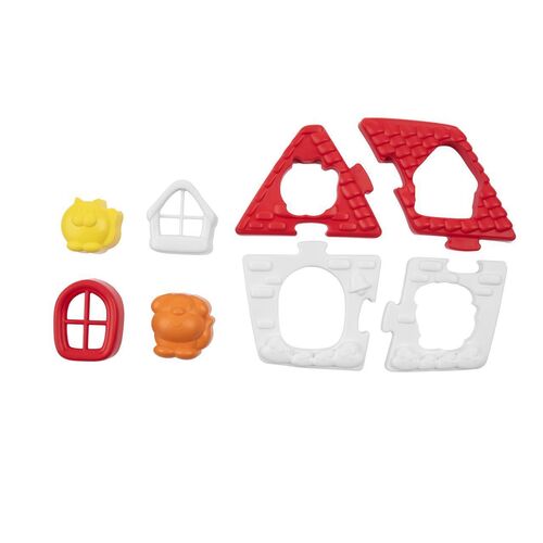 CHICCO 2 EN 1 PUZZLE CASA GRANJA
