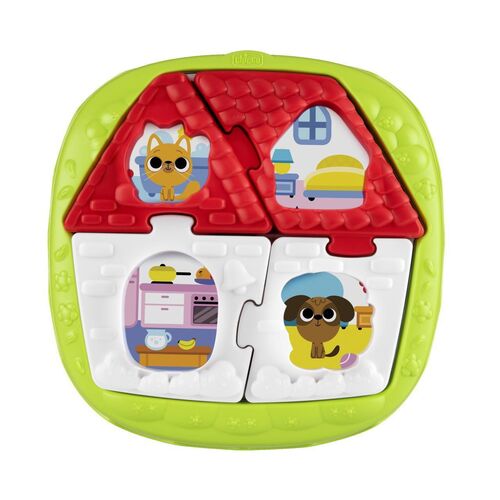 CHICCO 2 EN 1 PUZZLE CASA GRANJA