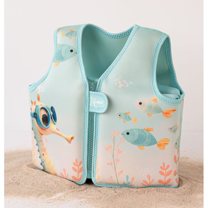 KIOKIDS CHALECO NEOPRENO MENTA 12-24M