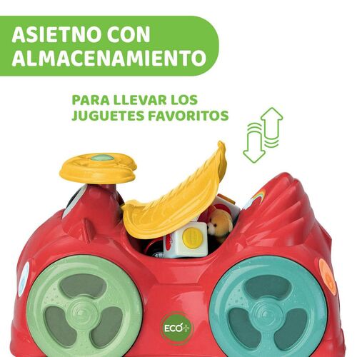 CHICCO ECO ALL AROUND ROJO