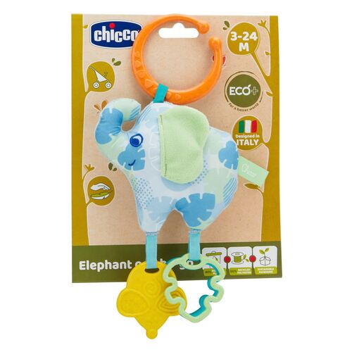 CHICCO SONAJERO ELEFANTE ON THE GO