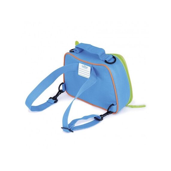 TRUNKI MOCHILA ALMUERZO TERRANCE AZUL