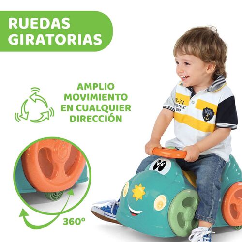 CHICCO ECO ALL AROUND AQUA VERDE