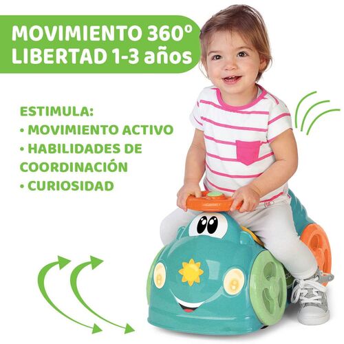 CHICCO ECO ALL AROUND AQUA VERDE