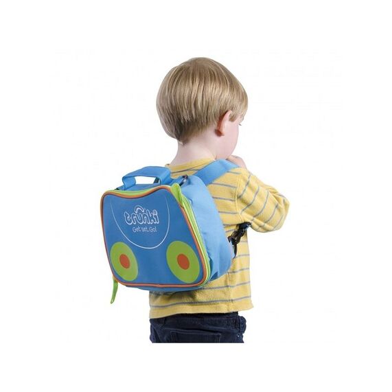 TRUNKI MOCHILA ALMUERZO TERRANCE AZUL