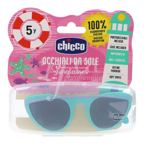 CHICCO GAFAS SOLARES TURQUESA 5A