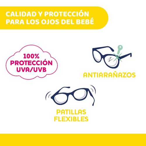 CHICCO GAFAS SOLARES TURQUESA 5A