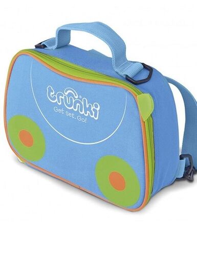 TRUNKI MOCHILA ALMUERZO TERRANCE AZUL