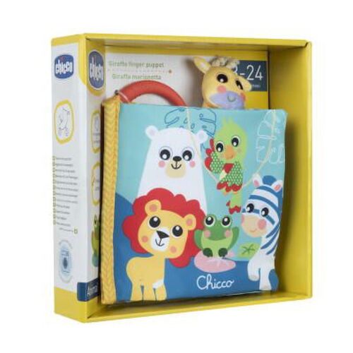 CHICCO LIBRO DE ANIMALES