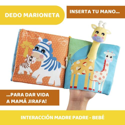 CHICCO LIBRO DE ANIMALES