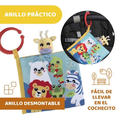 CHICCO LIBRO DE ANIMALES