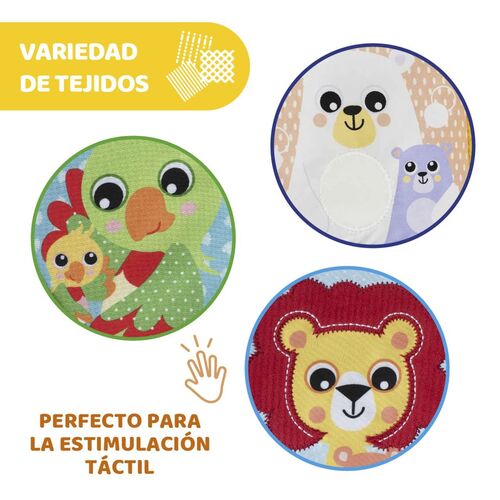 CHICCO LIBRO DE ANIMALES