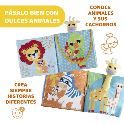 CHICCO LIBRO DE ANIMALES