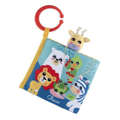 CHICCO LIBRO DE ANIMALES
