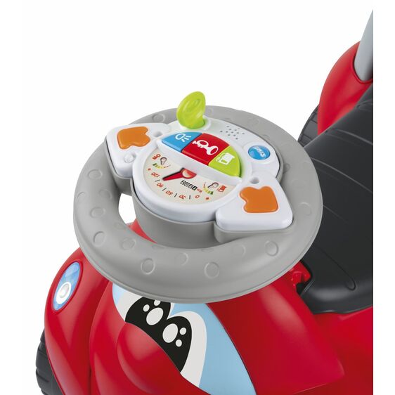CHICCO BILLY WALK&RIDE ROJO