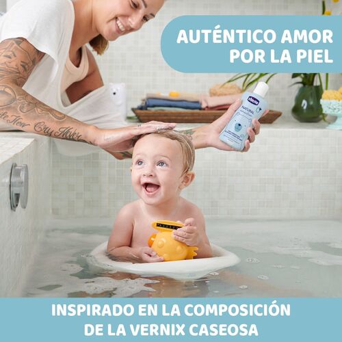 CHICCO GEL Y CHAMPU PARA BEBE