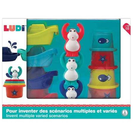 LUDI CONJUNTO PARA BAÑO