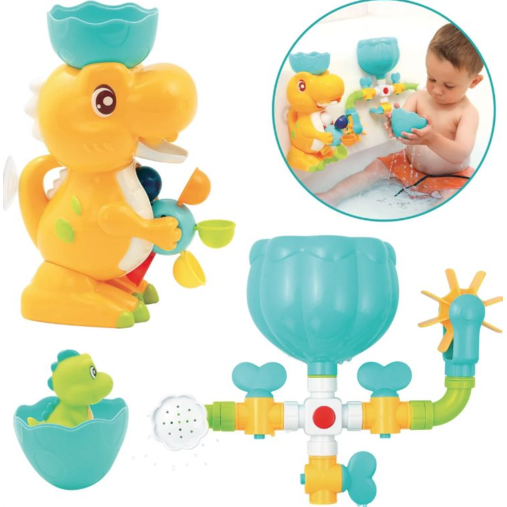 LUDI CONJUNTO BAÑO DINO