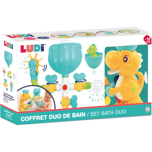 LUDI CONJUNTO BAÑO DINO