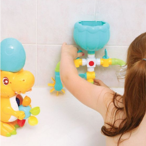LUDI CONJUNTO BAÑO DINO