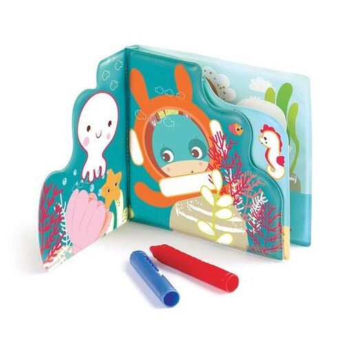 LUDI LIBRO BAÑO PARA COLOREAR