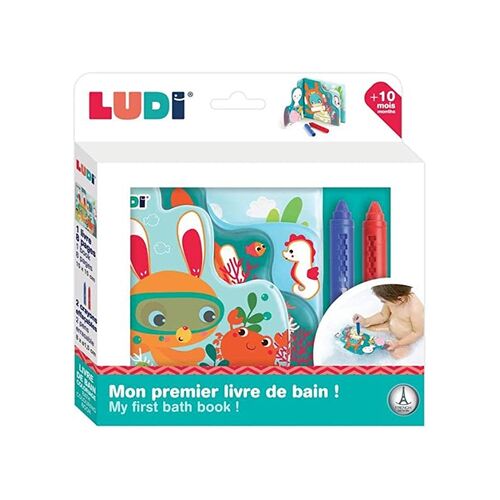 LUDI LIBRO BAÑO PARA COLOREAR