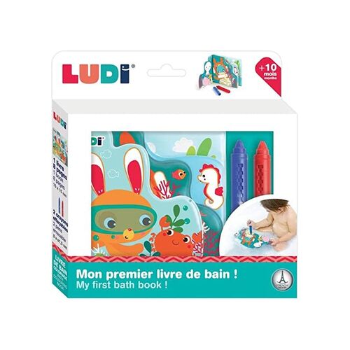 LUDI LIBRO BAO PARA COLOREAR