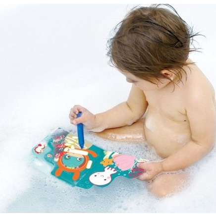 LUDI LIBRO BAÑO PARA COLOREAR