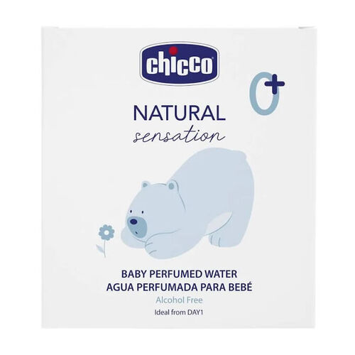 CHICCO N.SENSATION AGUA PERFUMADA 100 ML