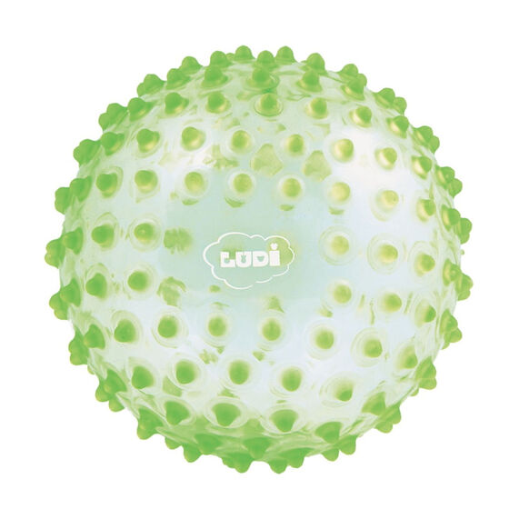 LUDI PELOTA DE ESTIMULACION SENSORIAL VERDE