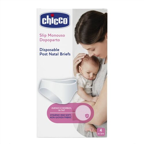 CHICCO BRAGUITAS TNT TALLA M MONUSO POST PARTO 4UD