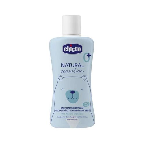 CHICCO N.SENSATION GEL BAÑO 200ML