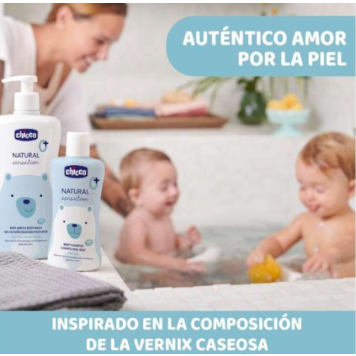 CHICCO N.SENSATION GEL BAÑO 200ML