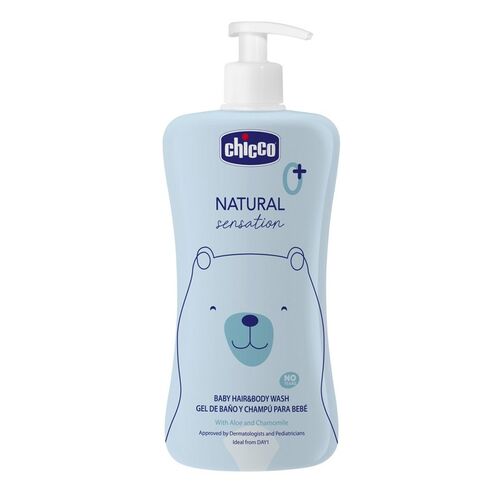 CHICCO GEL Y CHAMPU PARA BEBE