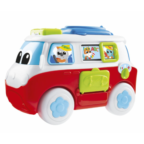 CHICCO MI PRIMERA CARAVANA BILINGÜE
