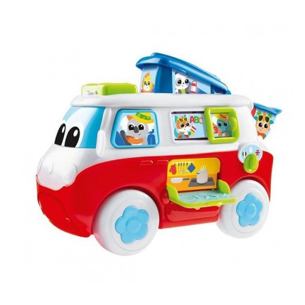 CHICCO MI PRIMERA CARAVANA BILINGÜE