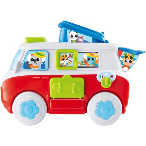 CHICCO MI PRIMERA CARAVANA BILINGÜE