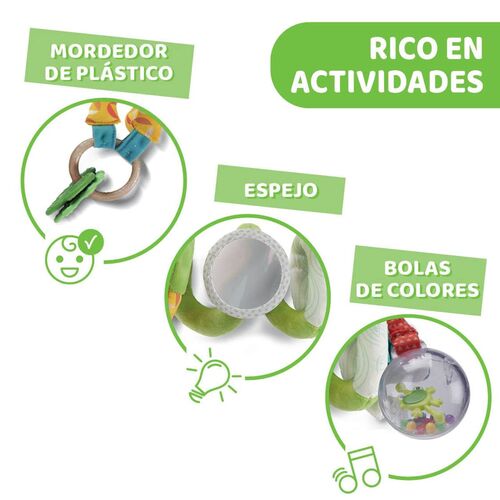 CHICCO MISTER JIRAFA ACTIVIDADES
