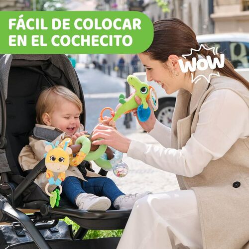 CHICCO MISTER JIRAFA ACTIVIDADES