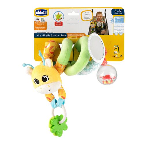 CHICCO MISTER JIRAFA ACTIVIDADES