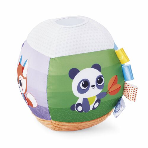 CHICCO PELOTA TEXTIL MUSICAL