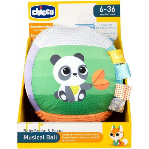 CHICCO PELOTA TEXTIL MUSICAL