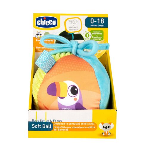 CHICCO PELOTA TEXTIL SUAVE