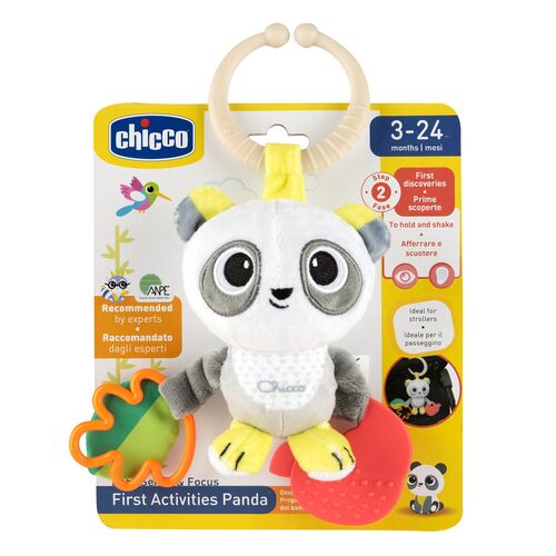 CHICCO SONAJERO TELA PANDA