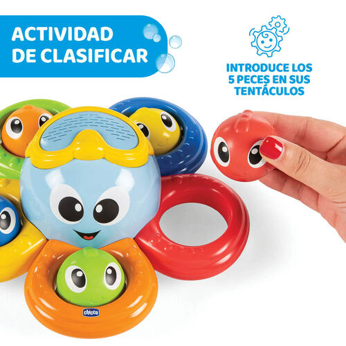 CHICCO BILLY THE OCTOPUS