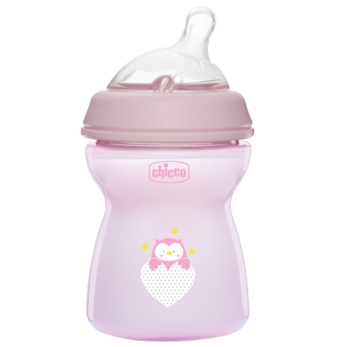 CHICCO BIBERON NATURALFEELING PP 2M+250ML