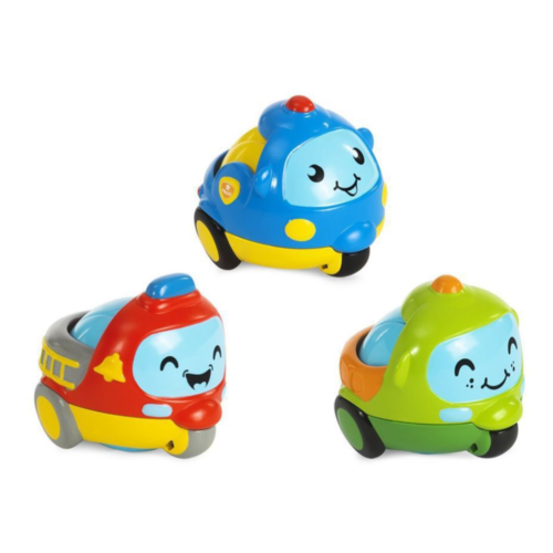 CHICCO CITY PATROL 3PCS