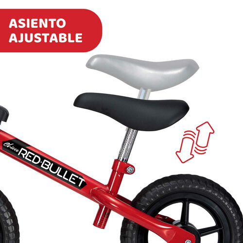 CHICCO FIRST BIKE ROJA