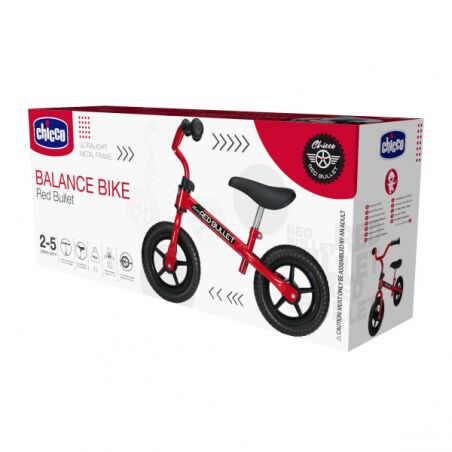 CHICCO FIRST BIKE ROJA