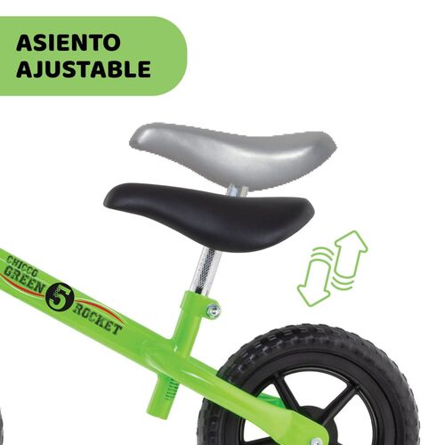 CHICCO FIRST BIKE GREEN ROCKET